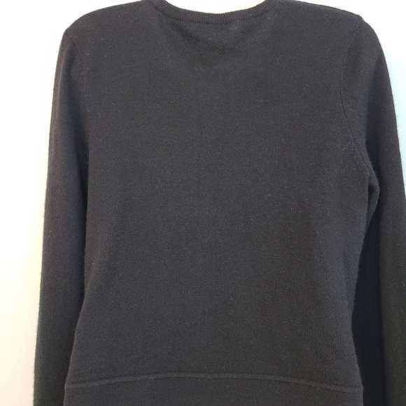 Equipment Femme Shirley M Layered Cashmere/Silk Dress Animal Whimsigoth Mobwife - Picture 10 of 15